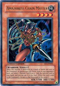 Amazoness Chain Master [SP1-EN002] Ultra Rare | Mindsight Gaming