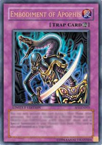 Embodiment of Apophis [SP1-EN003] Ultra Rare | Mindsight Gaming