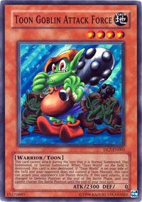 Toon Goblin Attack Force [DL7-EN001] Super Rare | Mindsight Gaming