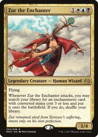 Zur the Enchanter [Modern Masters 2017] | Mindsight Gaming