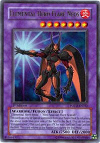 Elemental Hero Flare Neos [POTD-EN032] Ultra Rare | Mindsight Gaming