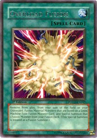 Overload Fusion [POTD-EN042] Rare | Mindsight Gaming