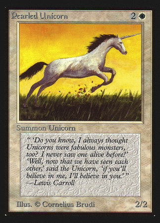 Pearled Unicorn (IE) [Intl. Collectors’ Edition] | Mindsight Gaming