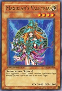 Magician's Valkyria [JUMP-EN009] Ultra Rare | Mindsight Gaming