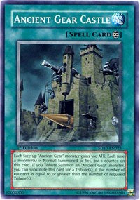 Ancient Gear Castle [SD10-EN023] Common | Mindsight Gaming