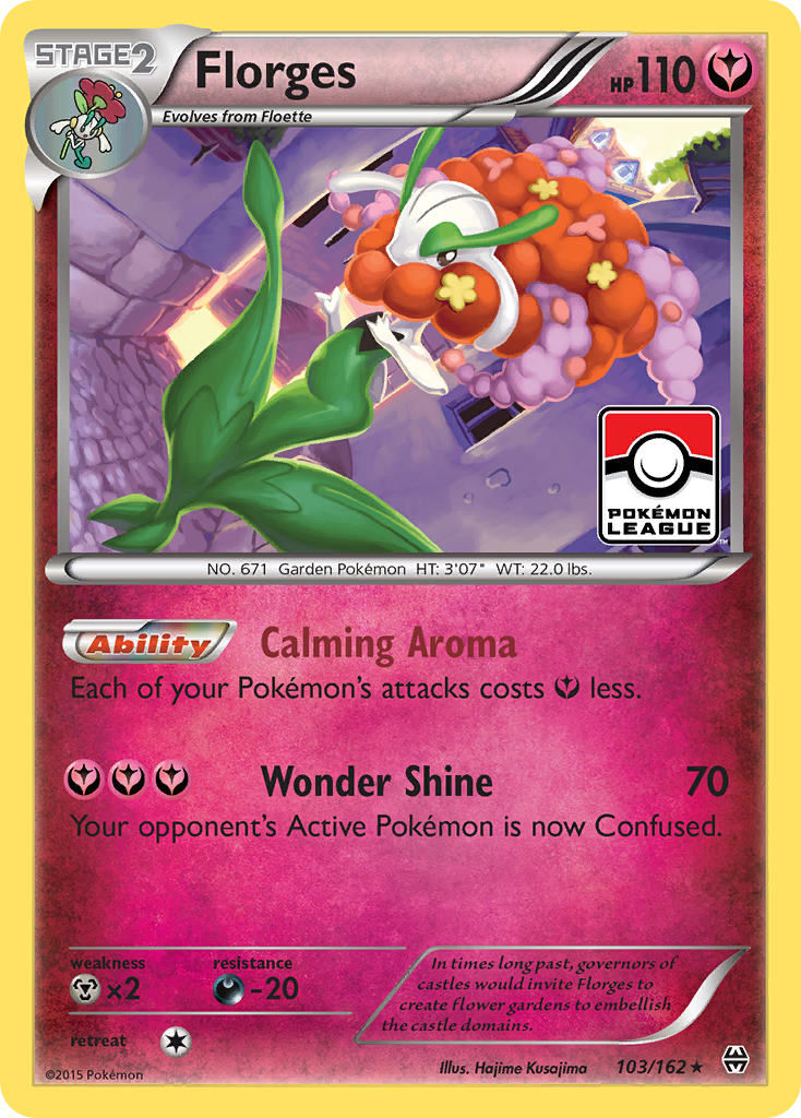 Florges (103/162) [XY: BREAKthrough] | Mindsight Gaming