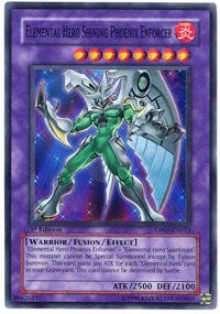 Elemental Hero Shining Phoenix Enforcer [DP05-EN013] Super Rare | Mindsight Gaming