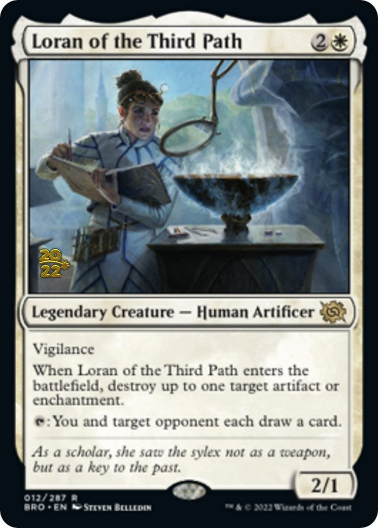 Loran of the Third Path [The Brothers' War: Prerelease Promos] | Mindsight Gaming