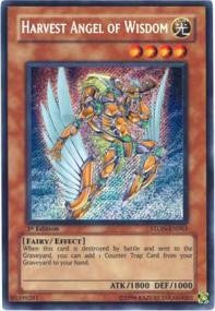 Harvest Angel of Wisdom [STON-EN063] Secret Rare | Mindsight Gaming