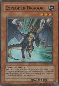 Exploder Dragon [WC07-EN002] Super Rare | Mindsight Gaming