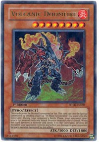 Volcanic Doomfire [FOTB-EN008] Ultra Rare | Mindsight Gaming