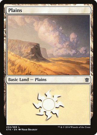 Plains (250) [Khans of Tarkir] | Mindsight Gaming