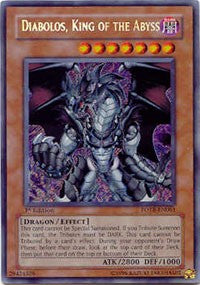 Diabolos, King of the Abyss [FOTB-EN061] Secret Rare | Mindsight Gaming