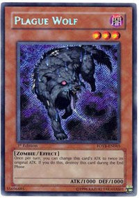 Plague Wolf [FOTB-EN065] Secret Rare | Mindsight Gaming