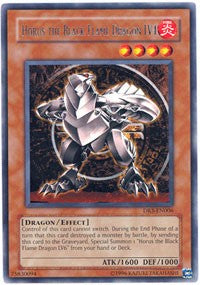 Horus the Black Flame Dragon LV4 [DR3-EN006] Rare | Mindsight Gaming