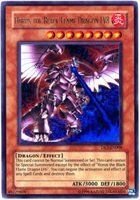 Horus the Black Flame Dragon LV8 [DR3-EN008] Ultra Rare | Mindsight Gaming