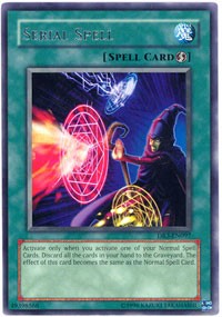 Serial Spell [DR3-EN097] Rare | Mindsight Gaming