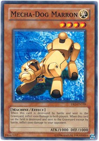 Mecha-Dog Marron [DR3-EN139] Common | Mindsight Gaming