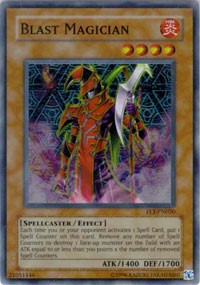 Blast Magician [DR3-EN140] Super Rare | Mindsight Gaming