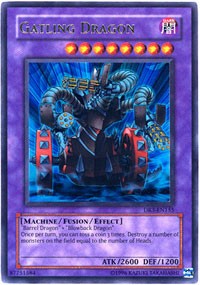 Gatling Dragon [DR3-EN155] Ultra Rare | Mindsight Gaming