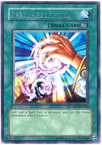 Spell Absorption [DR3-EN159] Rare | Mindsight Gaming