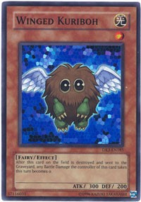 Winged Kuriboh [DR3-EN185] Super Rare | Mindsight Gaming