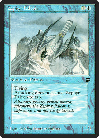 Zephyr Falcon [Legends] | Mindsight Gaming