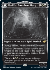 Katilda, Dawnhart Martyr // Katilda's Rising Dawn [Innistrad: Double Feature] | Mindsight Gaming