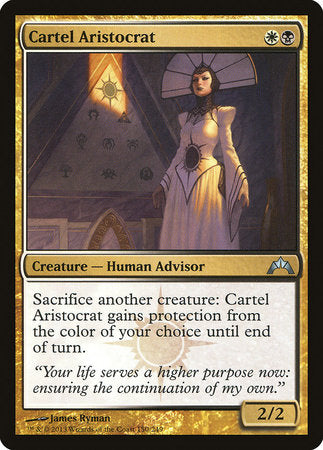 Cartel Aristocrat [Gatecrash] | Mindsight Gaming