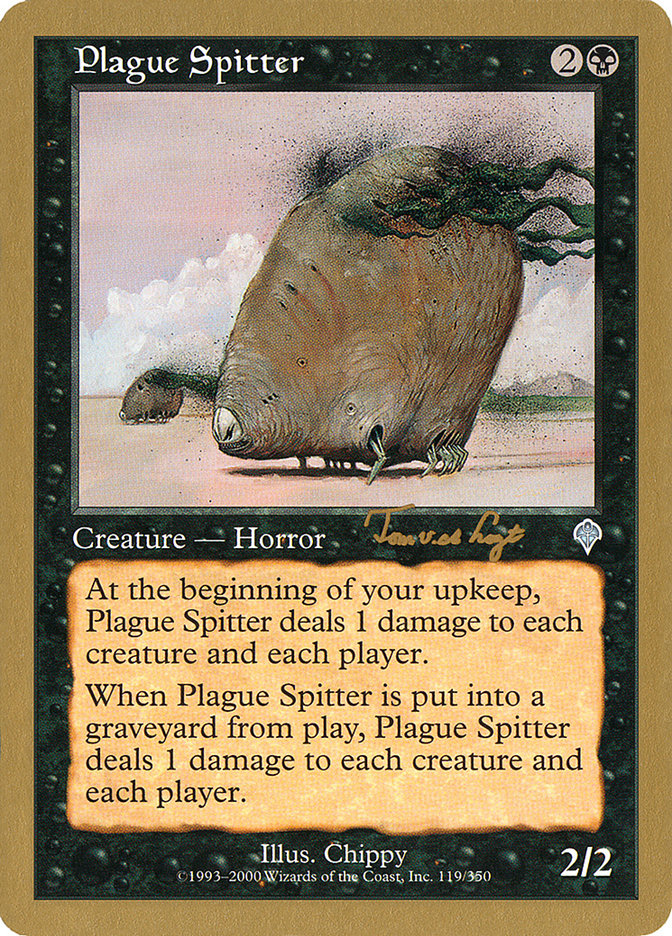 Plague Spitter (Tom van de Logt) [World Championship Decks 2001] | Mindsight Gaming