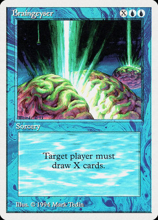 Braingeyser [Summer Magic / Edgar] | Mindsight Gaming