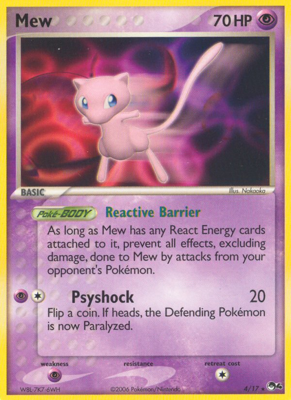 Mew (4/17) [POP Series 4] | Mindsight Gaming