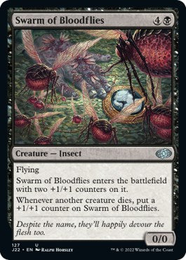 Swarm of Bloodflies [Jumpstart 2022] | Mindsight Gaming