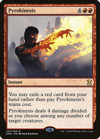 Pyrokinesis [Eternal Masters] | Mindsight Gaming