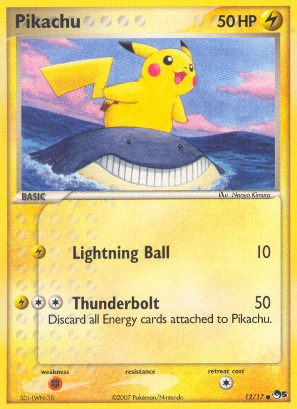 Pikachu (12/17) [POP Series 5] | Mindsight Gaming