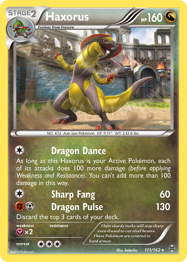 Haxorus (111/162) [XY: BREAKthrough] | Mindsight Gaming