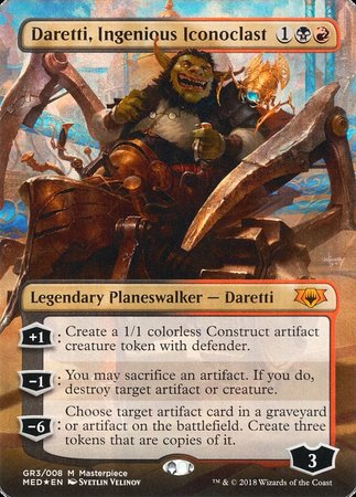 Daretti, Ingenious Iconoclast [Mythic Edition] | Mindsight Gaming