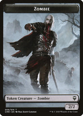 Soldier Token // Zombie Token [Commander Legends Tokens] | Mindsight Gaming