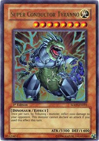 Super Conductor Tyranno [SD09-EN001] Ultra Rare | Mindsight Gaming