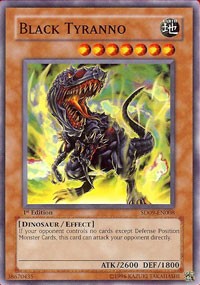 Black Tyranno [SD09-EN008] Common | Mindsight Gaming