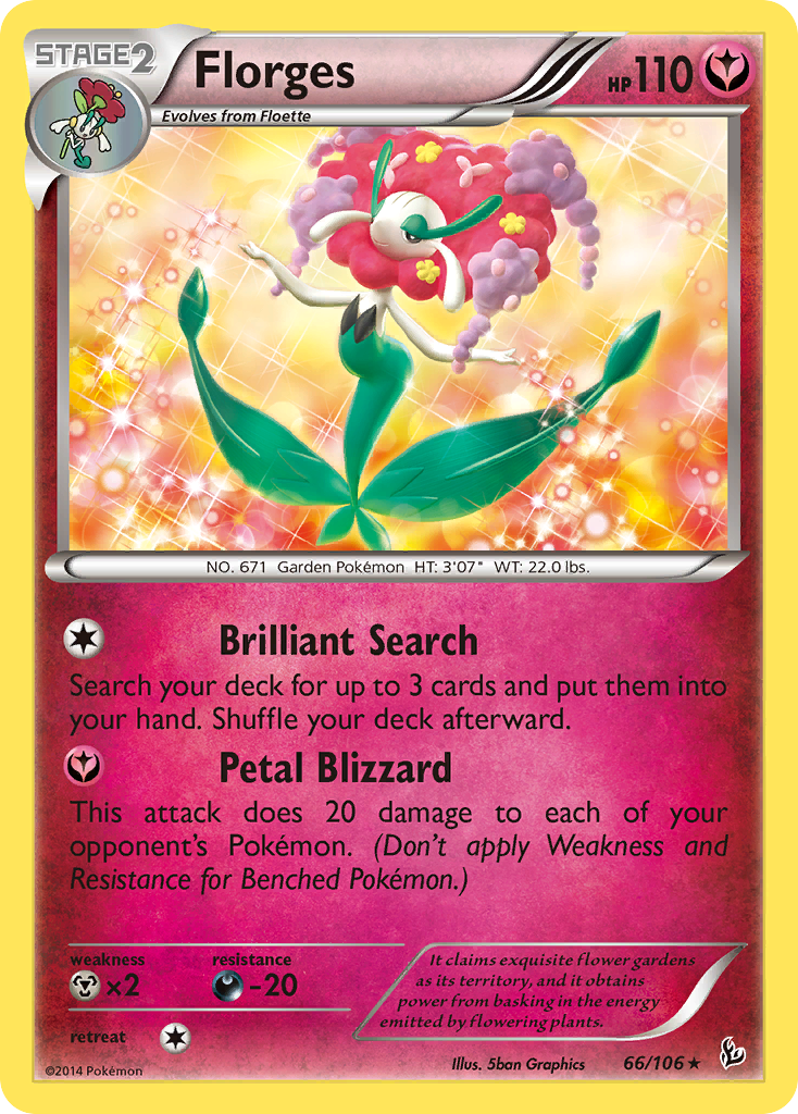 Florges (66/106) [XY: Flashfire] | Mindsight Gaming