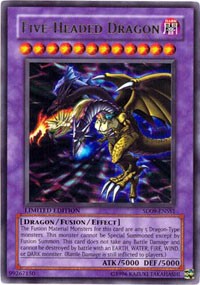 Five-Headed Dragon [SD09-ENSS1] Ultra Rare | Mindsight Gaming