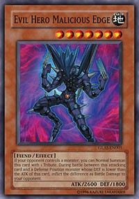 Evil Hero Malicious Edge [GLAS-EN003] Super Rare | Mindsight Gaming