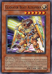 Gladiator Beast Alexander [GLAS-EN017] Super Rare | Mindsight Gaming