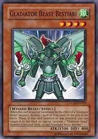 Gladiator Beast Bestiari [GLAS-EN020] Common | Mindsight Gaming