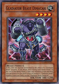 Gladiator Beast Dimacari [GLAS-EN023] Common | Mindsight Gaming