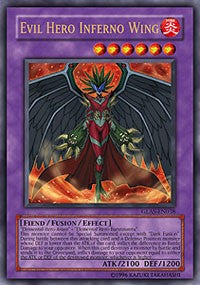 Evil Hero Inferno Wing [GLAS-EN038] Ultra Rare | Mindsight Gaming