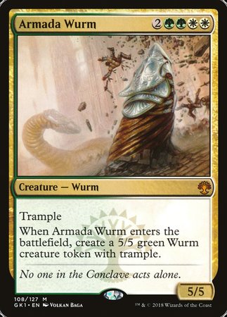 Armada Wurm [GRN Guild Kit] | Mindsight Gaming