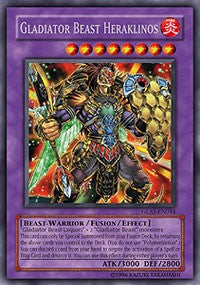 Gladiator Beast Heraklinos [GLAS-EN044] Secret Rare | Mindsight Gaming