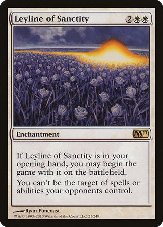 Leyline of Sanctity [Magic 2011] | Mindsight Gaming